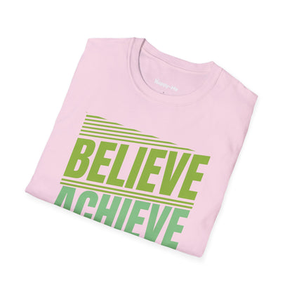 Believe Achieve Reapeat - Happy-Me T-Shirt